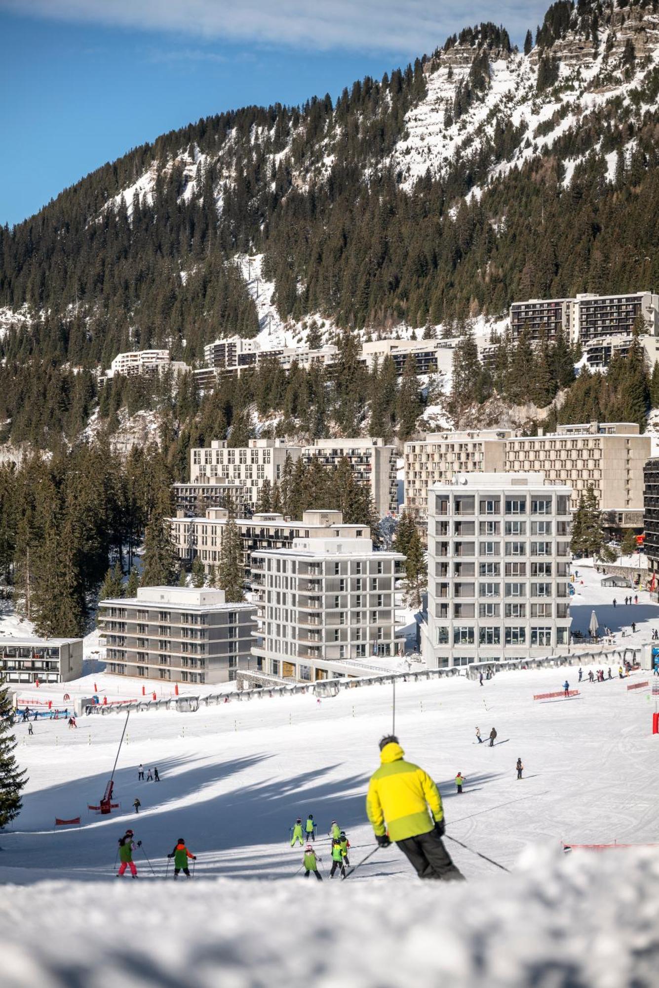 Mgm Hotels & Residences - Hotel Alhena Flaine Exterior foto