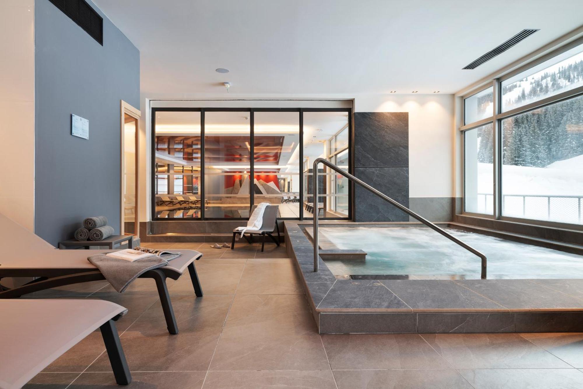 Mgm Hotels & Residences - Hotel Alhena Flaine Exterior foto