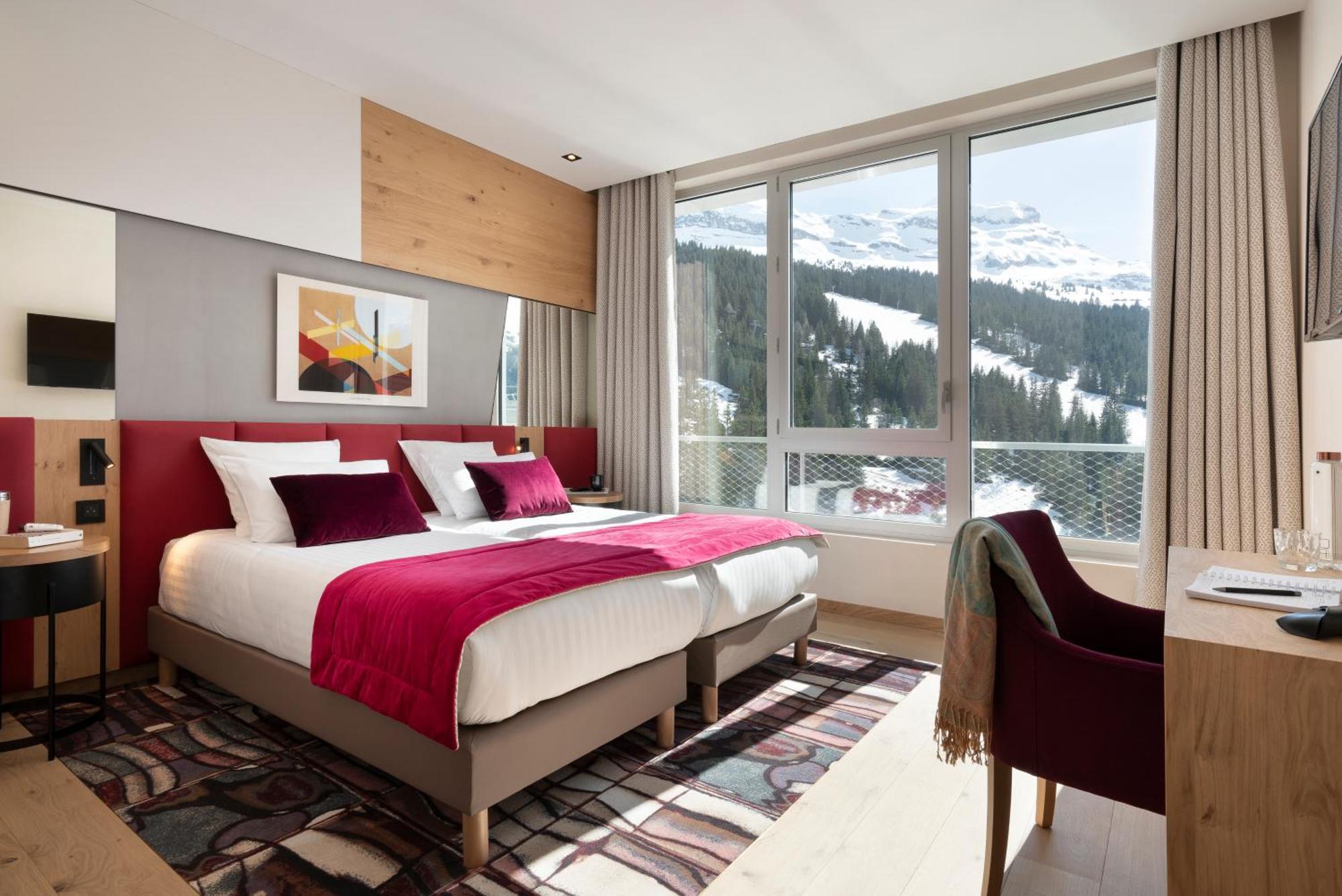 Mgm Hotels & Residences - Hotel Alhena Flaine Exterior foto